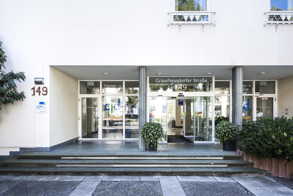 Cjd Bonn Castell Hotell Eksteriør bilde